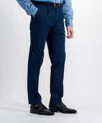 Derby double boucle  collection Ascot, en cuir de veau noir 