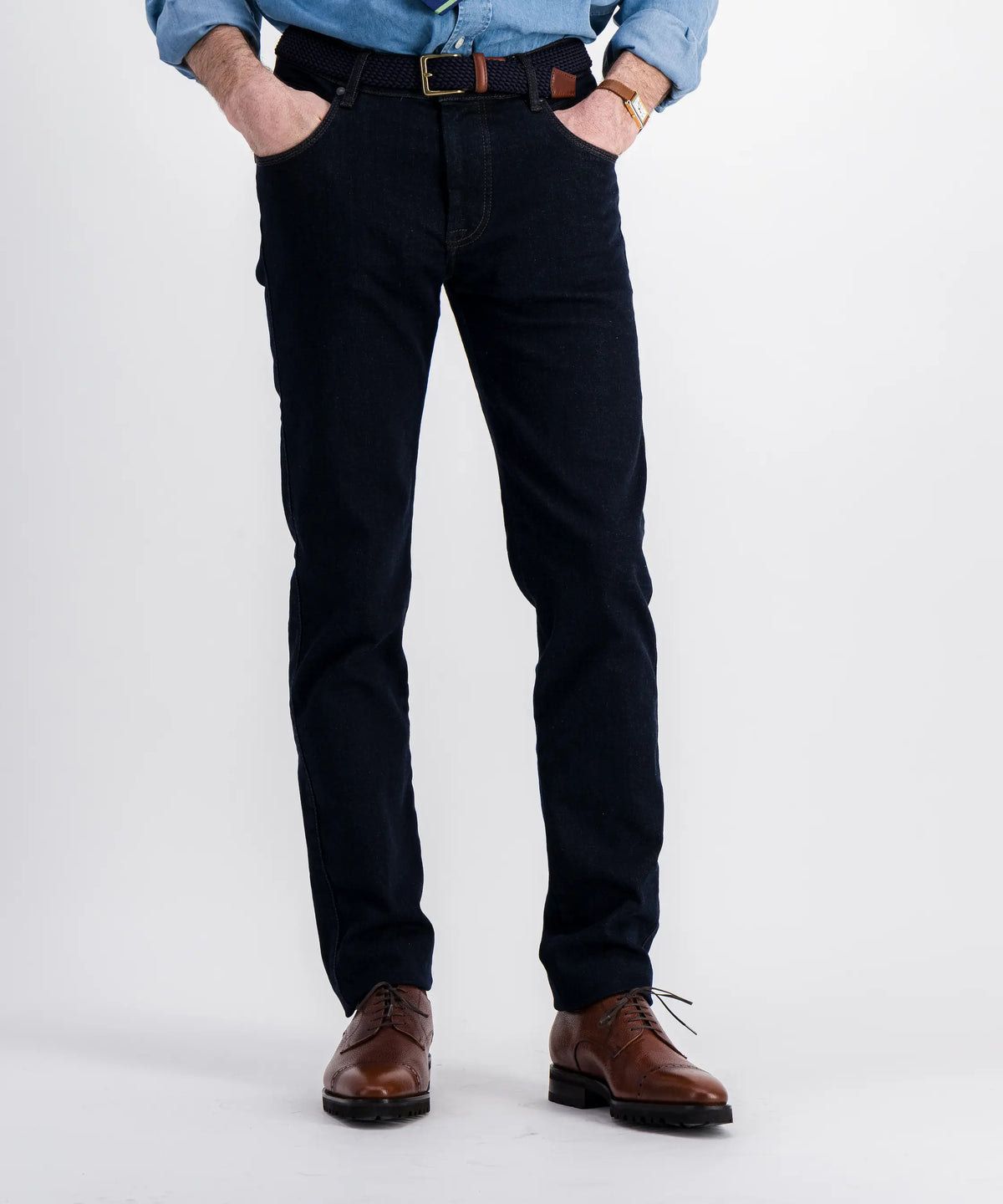 Chaussures tout terrain en Veau grainé