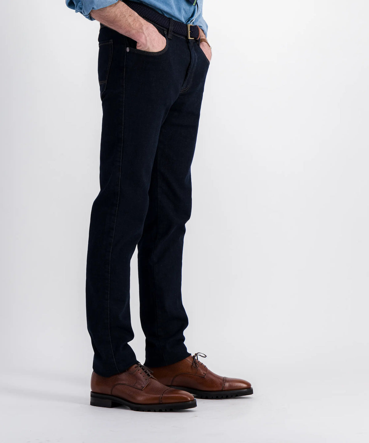 Chaussures tout terrain en Veau grainé