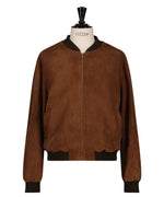 Jimmy chèvre velours marron Berteil