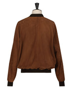 Jimmy chèvre velours marron Berteil