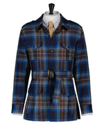 Veste Outdoor Saharienne 4 P. Ceinture Doublée Pinkerton Berteil
