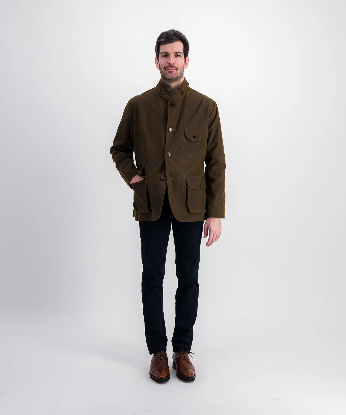 Sur-veste en laine