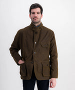 Sur-veste en laine
