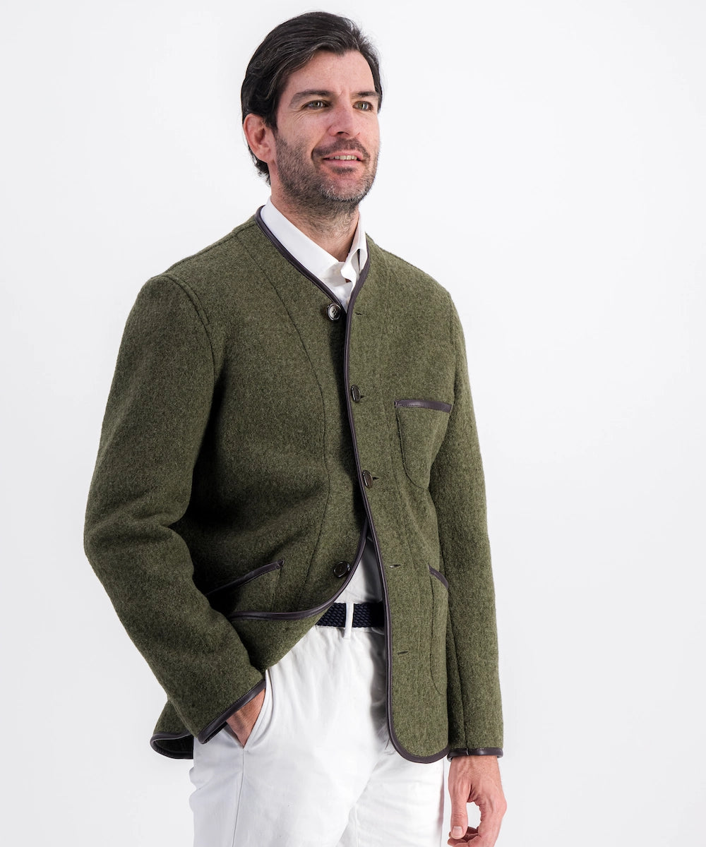 Veste 100% laine Whipcord