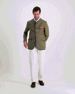 Veste 100% laine Whipcord