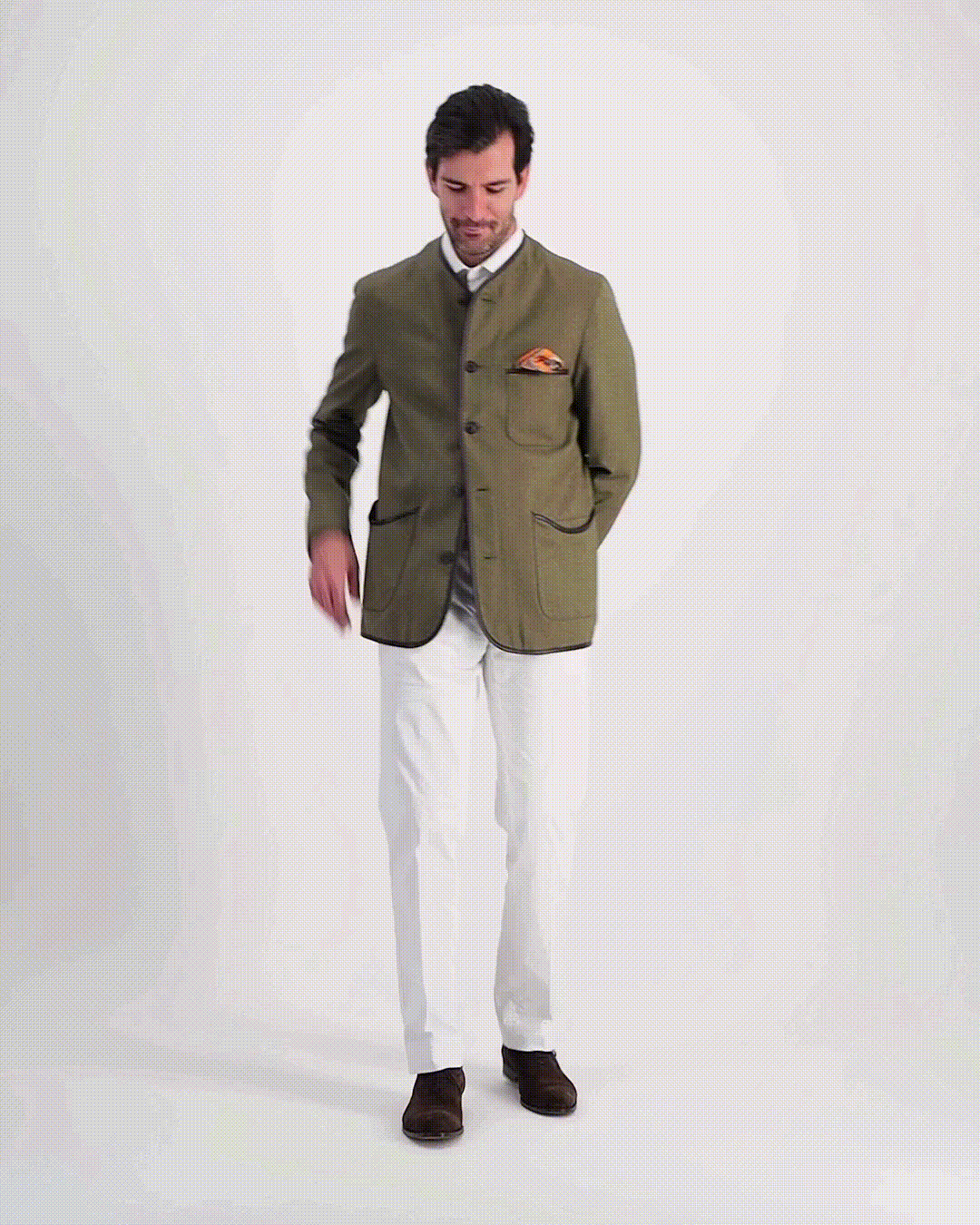 Veste 100% laine Whipcord