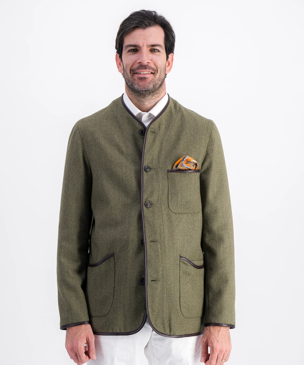 Veste 100% laine Whipcord