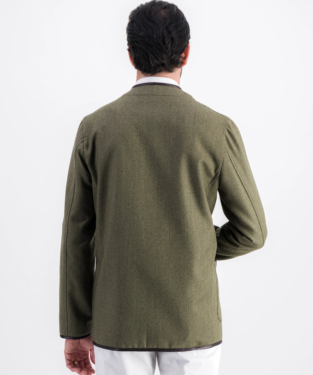 Veste 100% laine Whipcord
