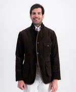 Veste 100% laine foulée