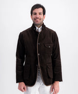 LOTHAR VELOURS - Veste