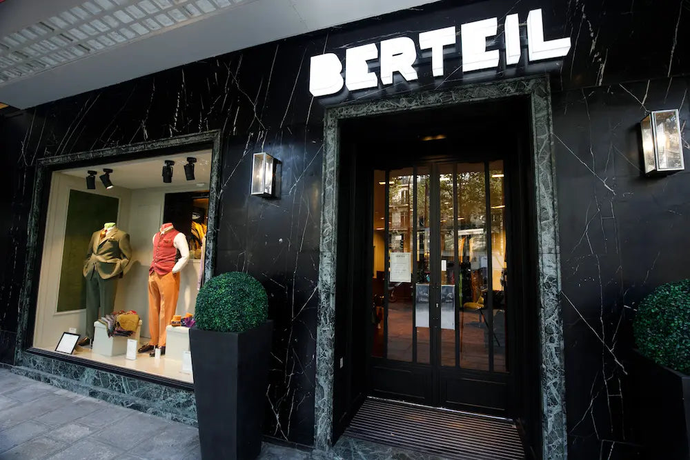 Façade de la boutique Berteil Madeleine