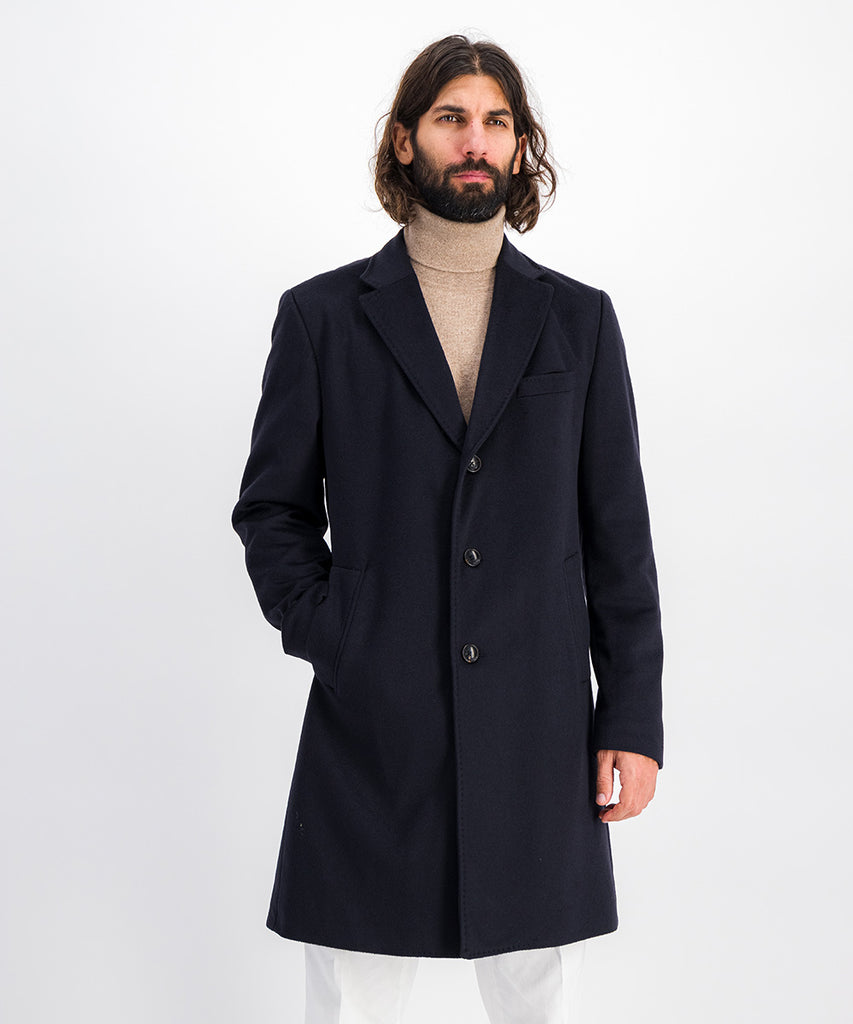 Manteau Classique Long Berteil