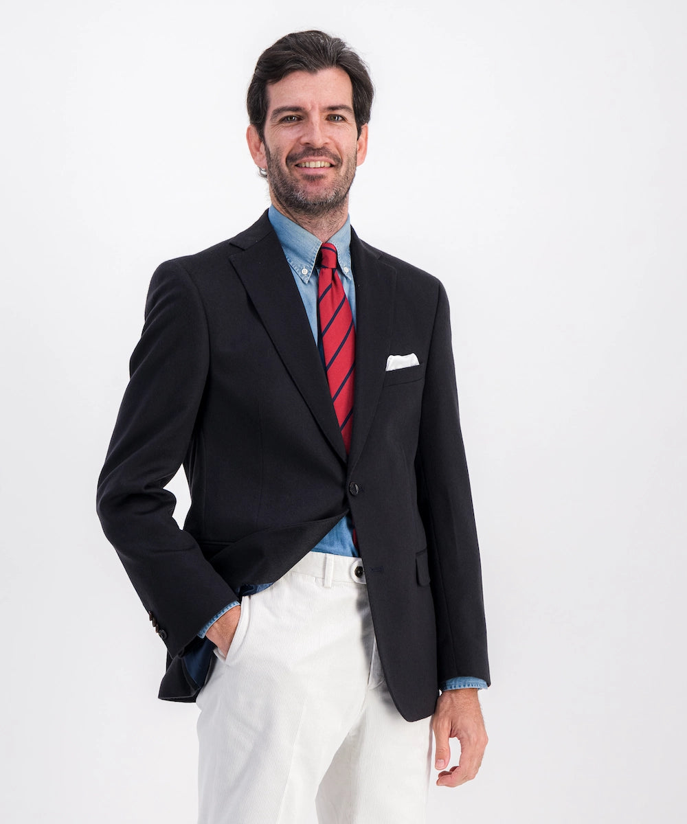 Camaieu veste noire sale