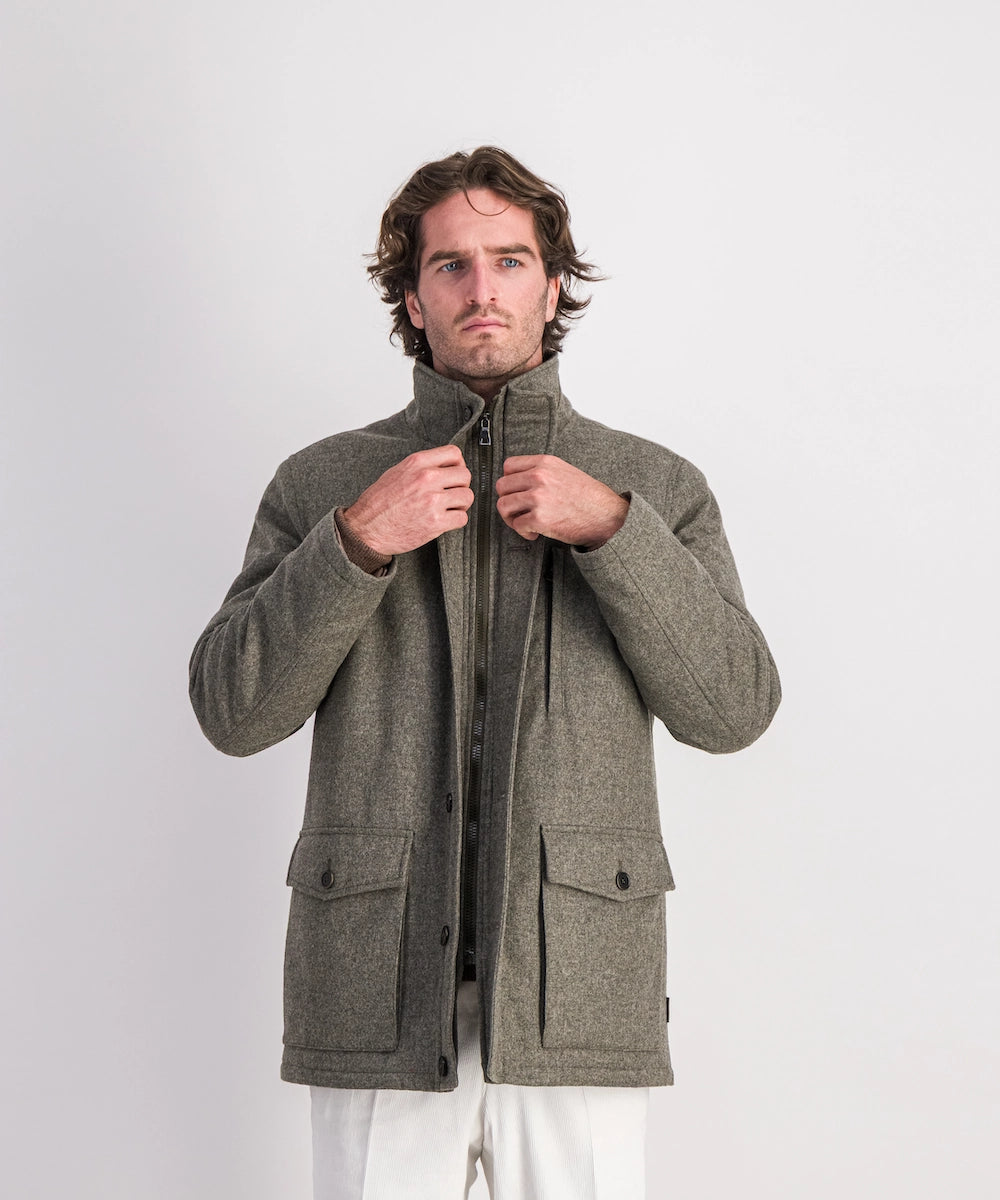 FLOR SYMPATEX M - PARKA