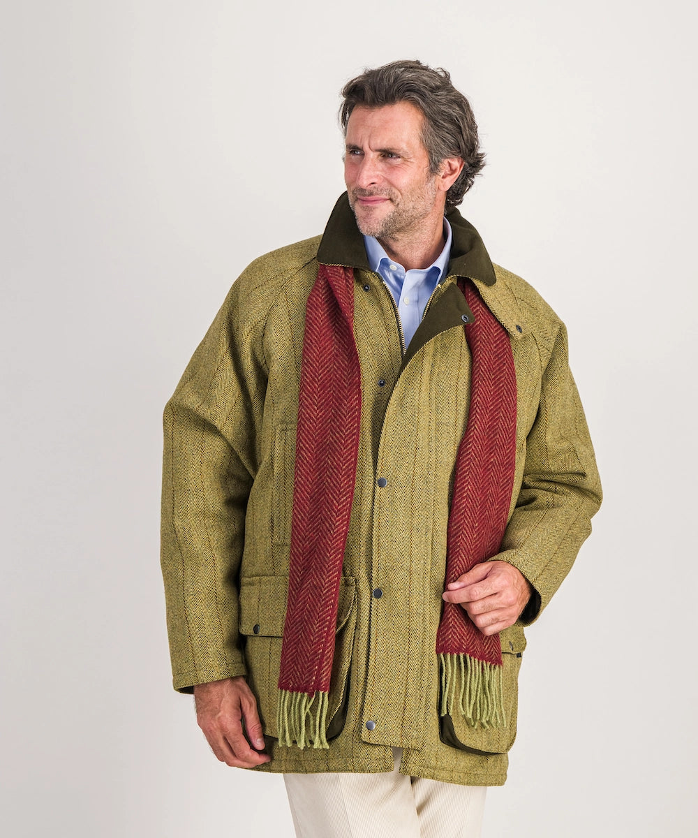 COUNTRY TWEED - PARKA