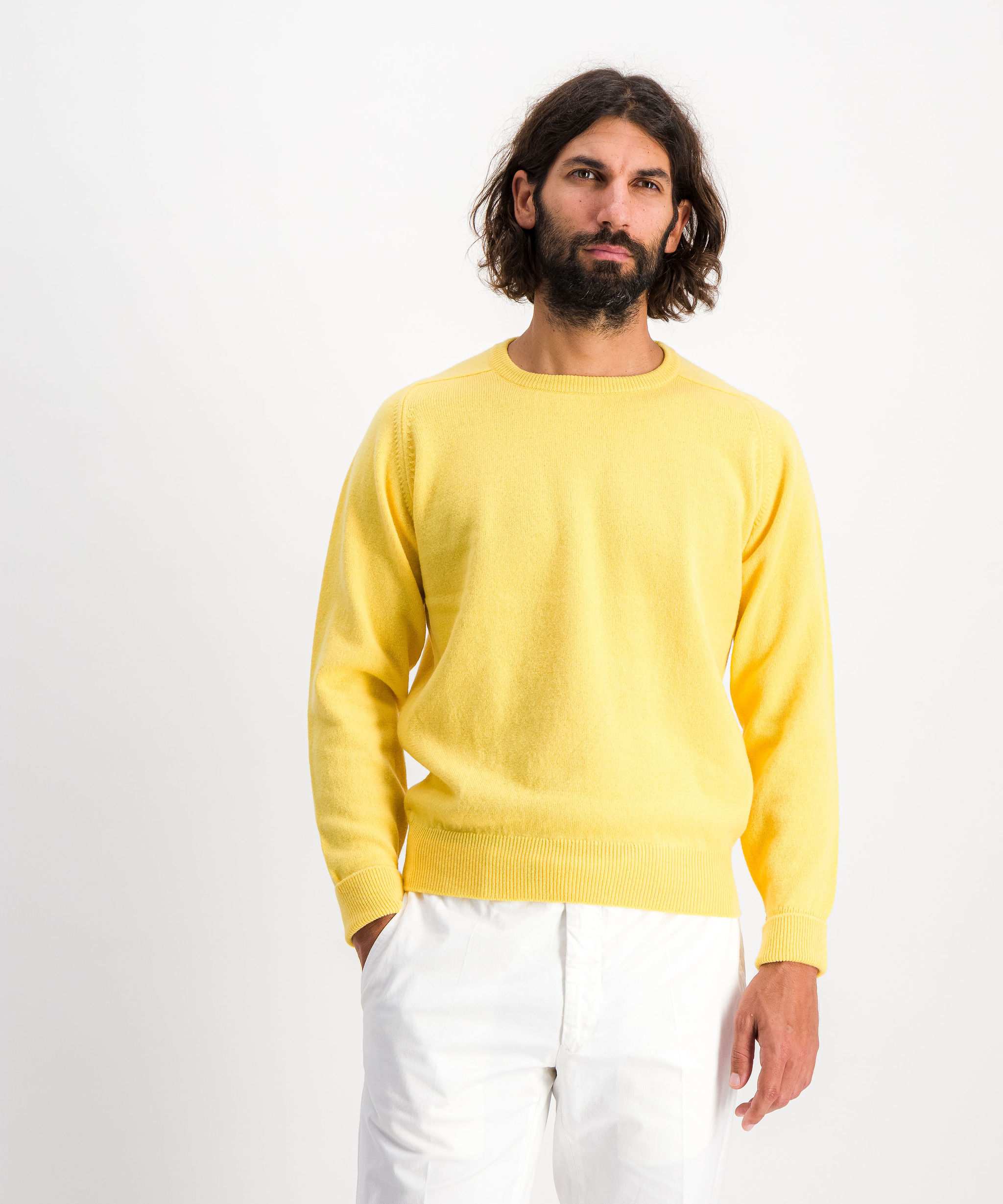 Pull Col Rond Berteil