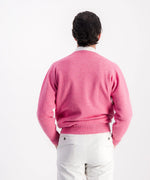 Pull col V 100% laine d'agneau