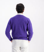 Pull col V 100% laine d'agneau