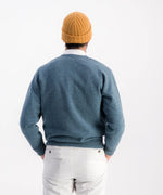 Pull col V 100% laine d'agneau