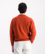 Pull col V 100% laine d'agneau