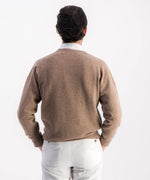 Pull col V 100% laine d'agneau
