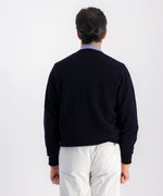 Pull col rond 100% laine d'agneau