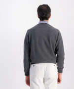 Pull col rond 100% laine d'agneau