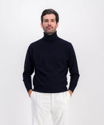 Pull Col Roulé 100% geelong (laine d'agneau 1ère tonte)