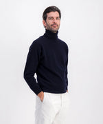 Pull Col Roulé 100% geelong (laine d'agneau 1ère tonte)