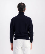 Pull Col Roulé 100% geelong (laine d'agneau 1ère tonte)