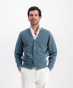 Cardigan 100% laine d'agneau