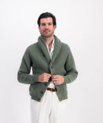 Cardigan 100% laine d'agneau