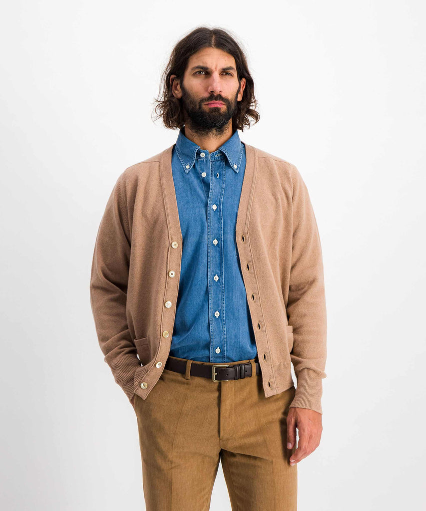 Chemise Regular Col Boutonné Poignet Simple Berteil