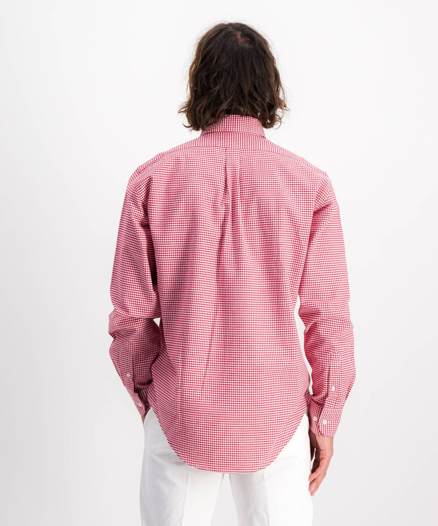 Chemise Regular Col Boutonné Poignet Simple Berteil