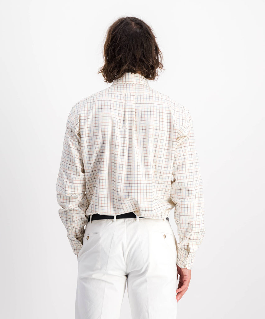 Chemise Regular Col Boutonné Poignet Simple Berteil