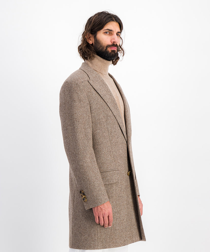 Manteau Moderne Laine Berteil