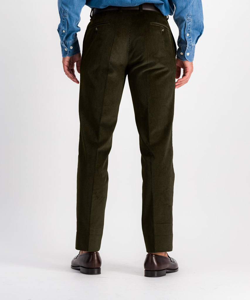 Pantalon Modern Fit Pince Berteil