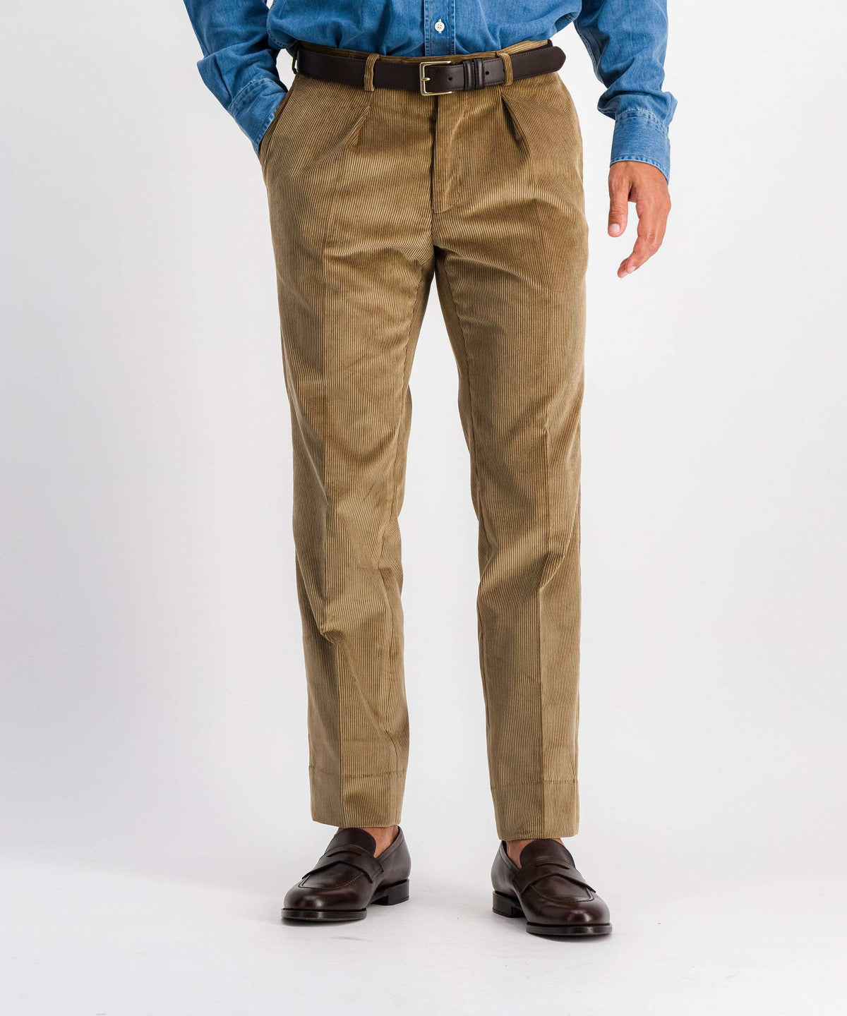 Pantalon Modern Fit Pince Berteil