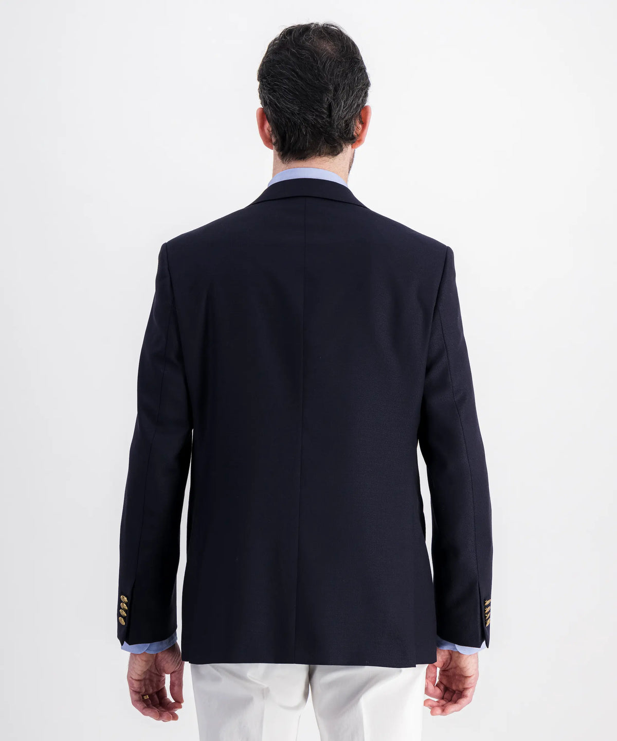 Blazer droit  coupe traditionnelle 100% laine