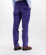 Pantalon en velours à moyennes côtes 
