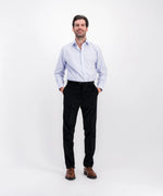 Pantalon en velours à fines côtes