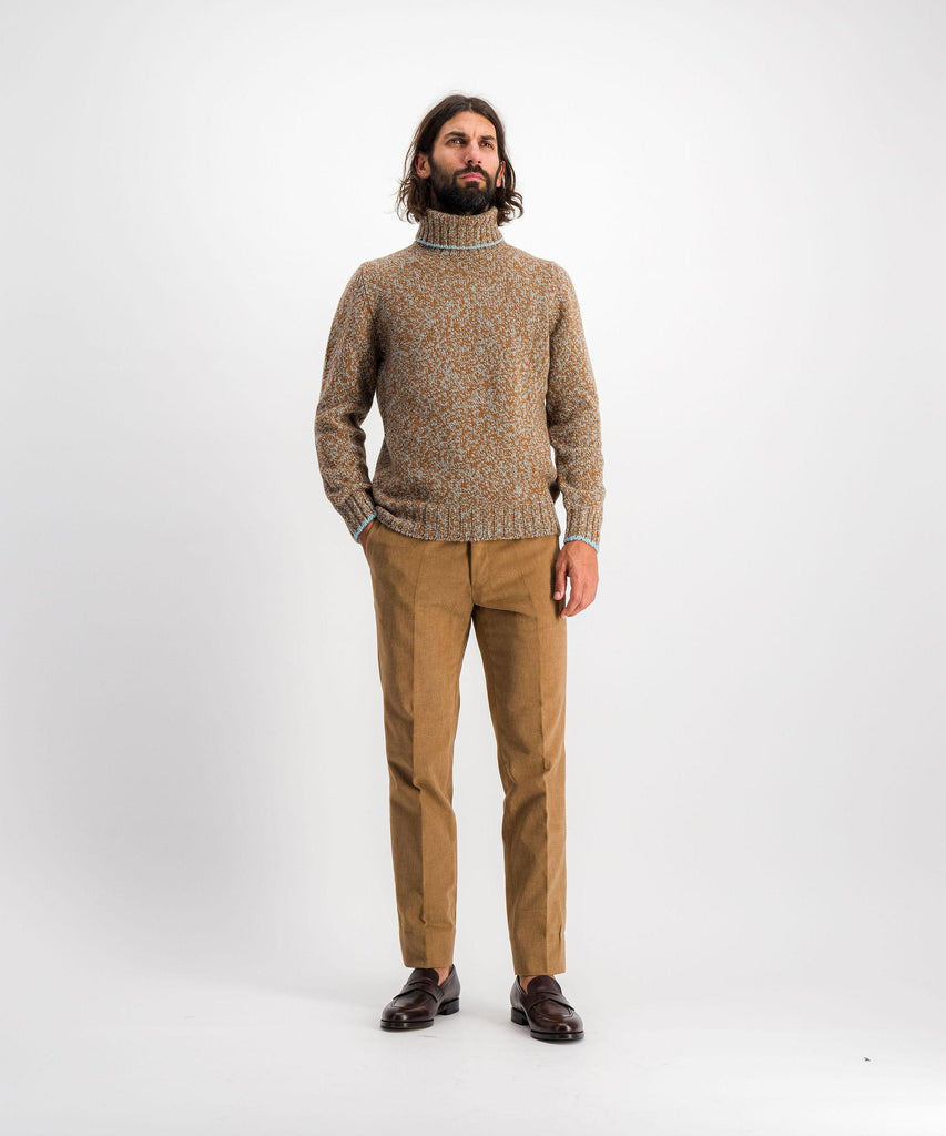 Pull Col Roulé Berteil