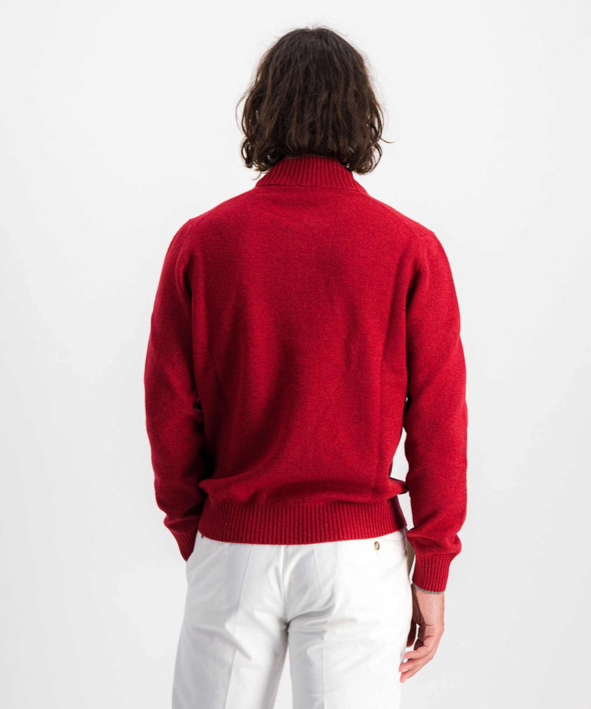 Pull Col Camionneur Berteil