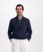 Pull col camionneur 100% Geelong (laine d'agneau 1ère tonte)