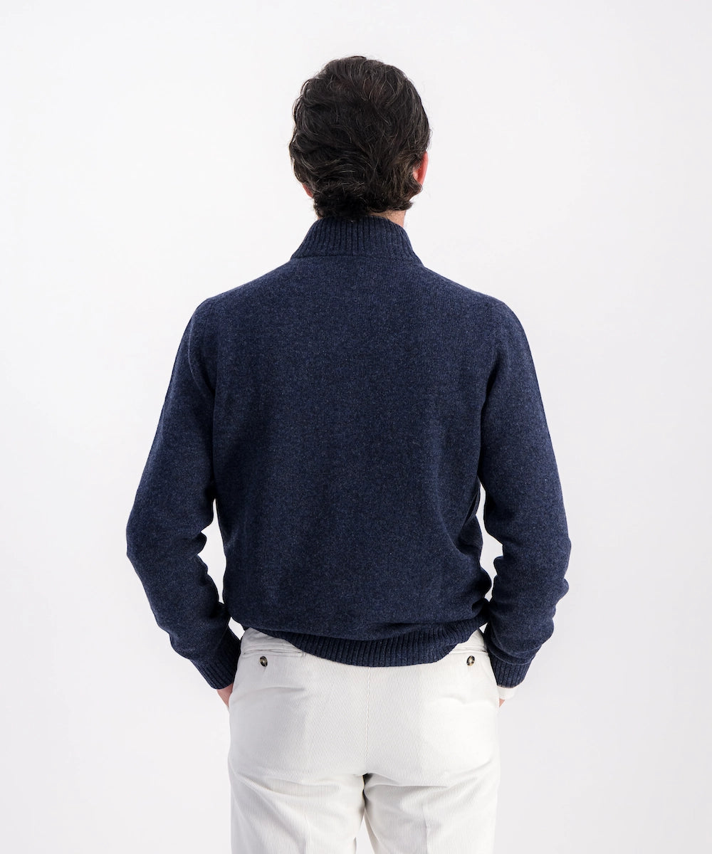 Pull col camionneur 100% Geelong (laine d'agneau 1ère tonte)