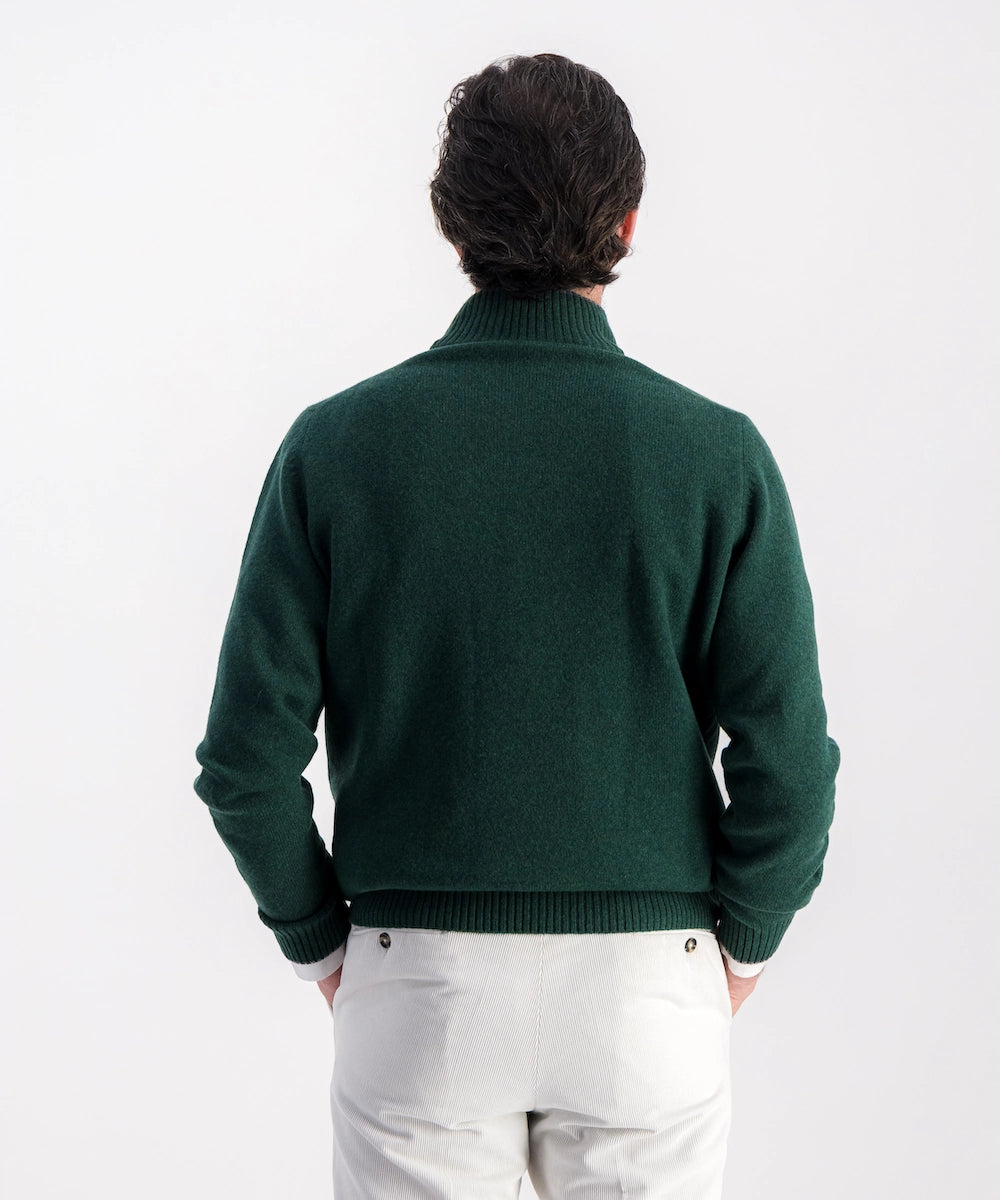 Pull col camionneur 100% Geelong (laine d'agneau 1ère tonte)