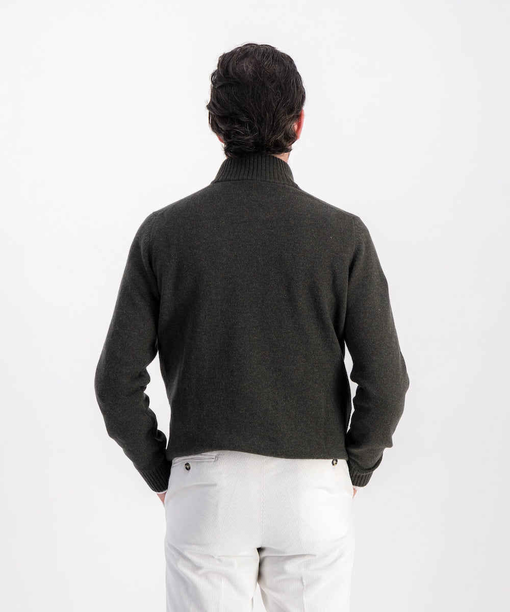 Pull col camionneur 100% Geelong (laine d'agneau 1ère tonte)