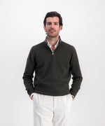 Pull col camionneur 100% Geelong (laine d'agneau 1ère tonte)