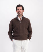 Pull col camionneur 100% Geelong (laine d'agneau 1ère tonte)